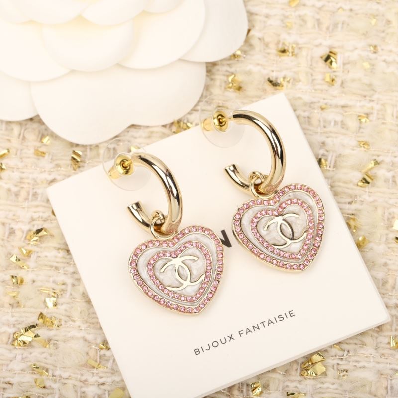 Ch**el earrings